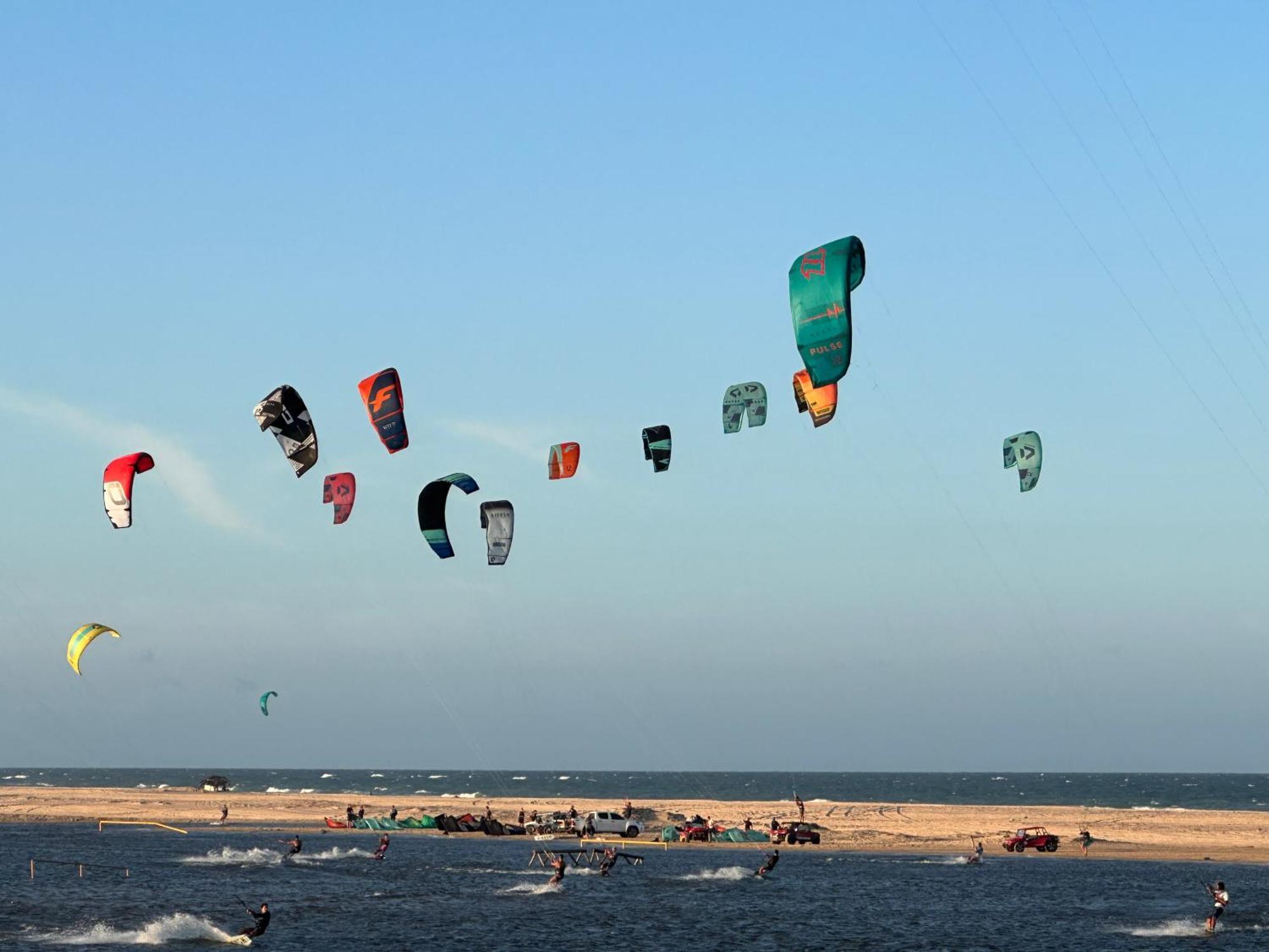Pousada Lagoa Da Barra 타이바 외부 사진