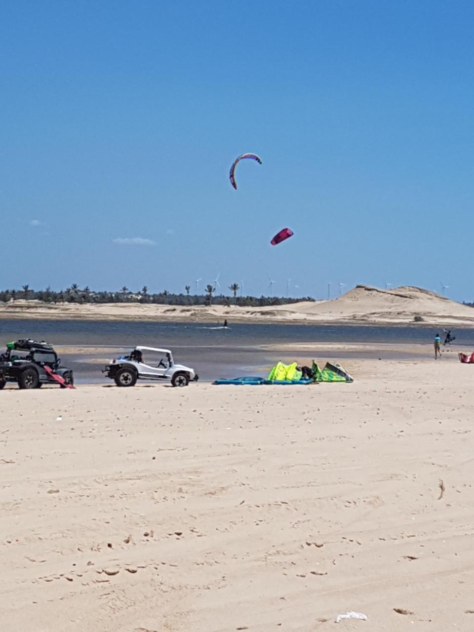 Pousada Lagoa Da Barra 타이바 외부 사진